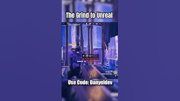 I finally hit unreal in Fortnite #danyeldev #fortnite #gaming #fortniteclips