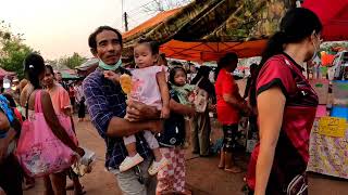 Rural Thailand / Village Market