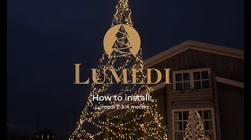 Installatievideo Lumedi 2-3-4m modellen