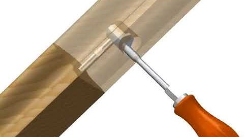 How To Connect Hand Rail To Fitting Using ZipBolt 3001SP