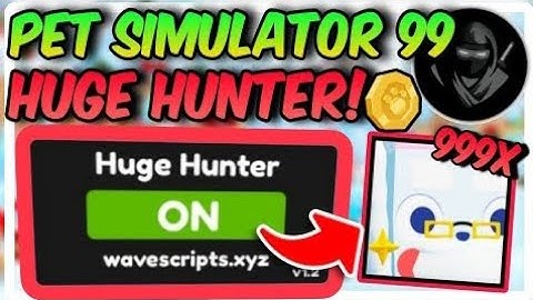 🎅🏻 Pet Simulator 99 Huge Hunter Script | MOBILE | ROBLOX | KEYLESS | GARGANTUAN UPDATE 🎄🎅🏻