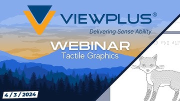 Webinar: Tactile Graphics with Lloyd and Lindsey