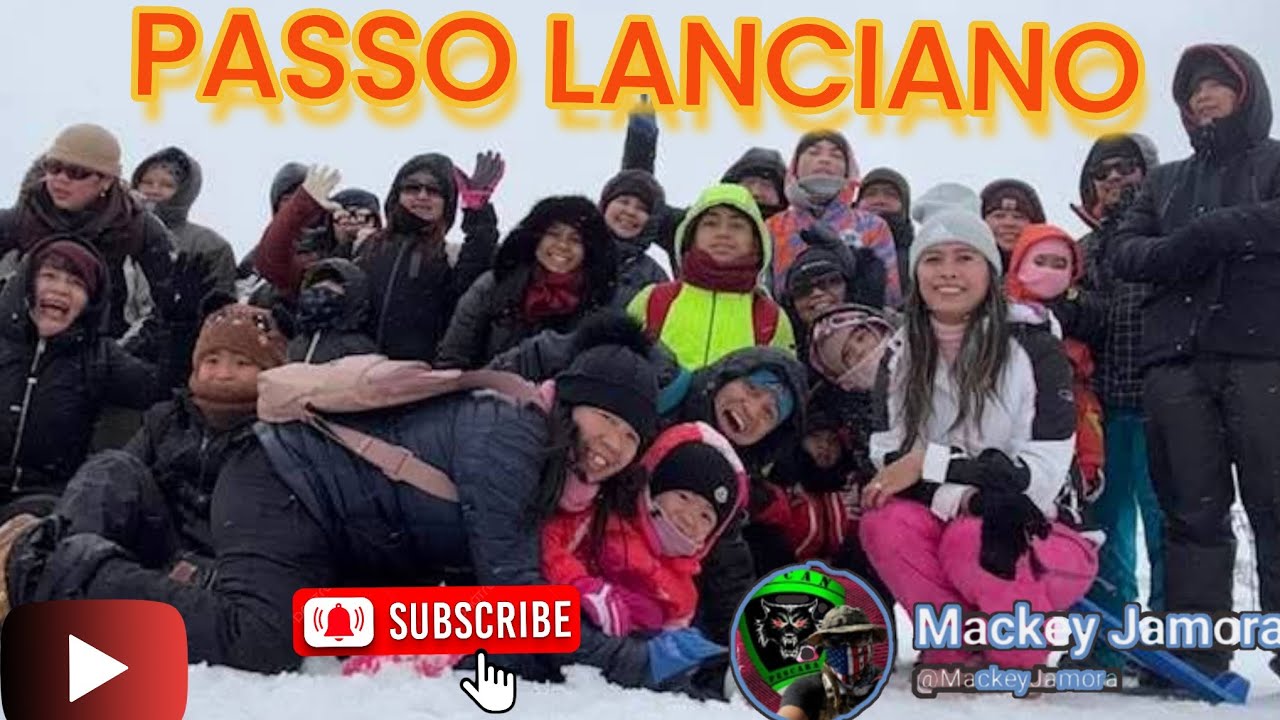 Снежное приключение в Пассо Ланчано💫 Первый групповой тур в 2026 году 