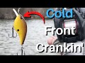 Bass Fishing AFTER Cold Fronts (Subtle Crankbaits)