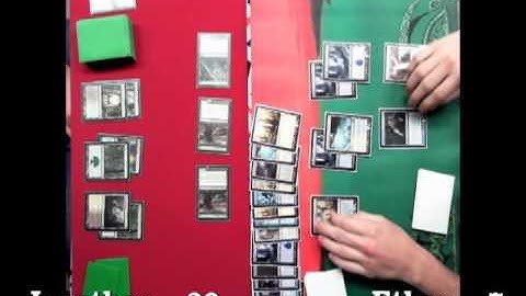 ABU Games Feature Match - Junk Midrange vs.U/W Flash Game 1