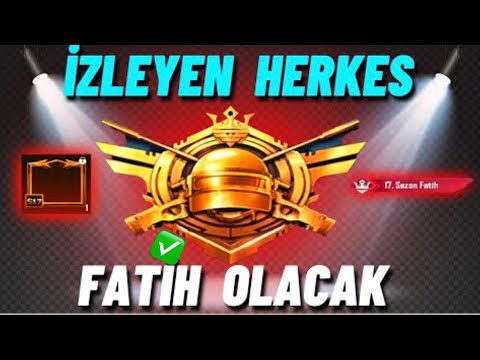 3 GÜNDE NASIL FATİH OLUNUR!😱 EN HIZLI FATİH OLMA TAKTİKLERİ! PUBG MOBİLE