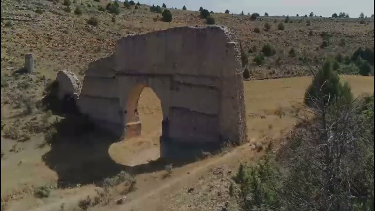 Acueducto Romano - Rehability Drone