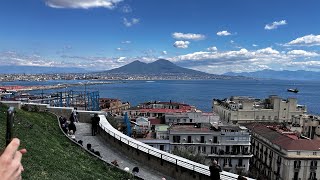 Нова панорама Неаполя! ЗАПУСТИЛИ ЛІФТ ТА ОГЛЯДОВИЙ МАЙДАНЧИК