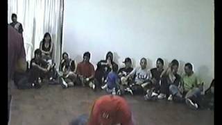 B-boy of the year 2008 - Bboy diego vs Bboy patrick - primera ronda