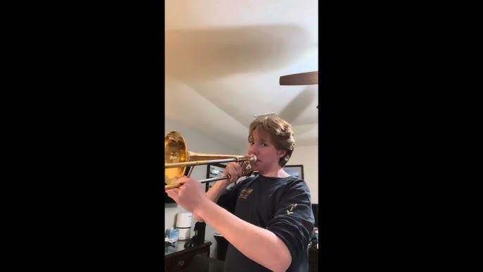 Trombone: How to Play a B-flat Major Scale 