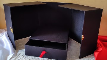 How to make Surprise  Cake Box|Cake Box by Creativepiu