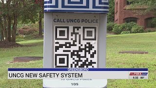 New UNCG safety system implemented