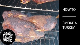 How to Smoke Turkey in a Smoker (Masterbuilt Electric Smoker)