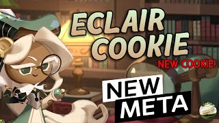 Eclair Cookie First Impressions &amp; PvP - Cookie Run: Kingdom