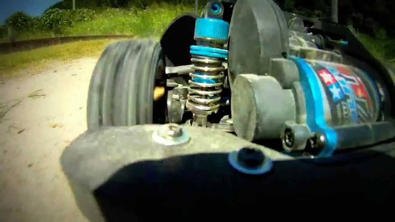 タミヤ XV-01 PRO ラリードリフト仕様 : 走るマシーン