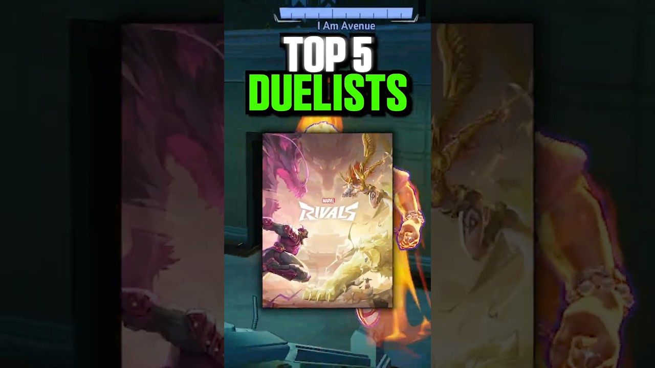 Топ-5 ДУЭЛИСТОВ в 4-м сезоне Marvel Rivals 🤯👀