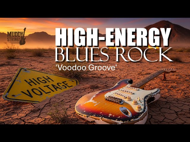 🪄 Voodoo Groove 🔥 | High-Energy Blues Rock Instrumental