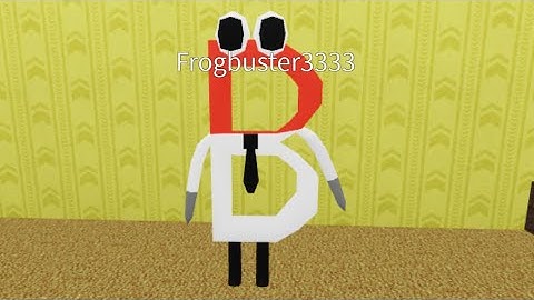 How to find red B in Backrooms morphs