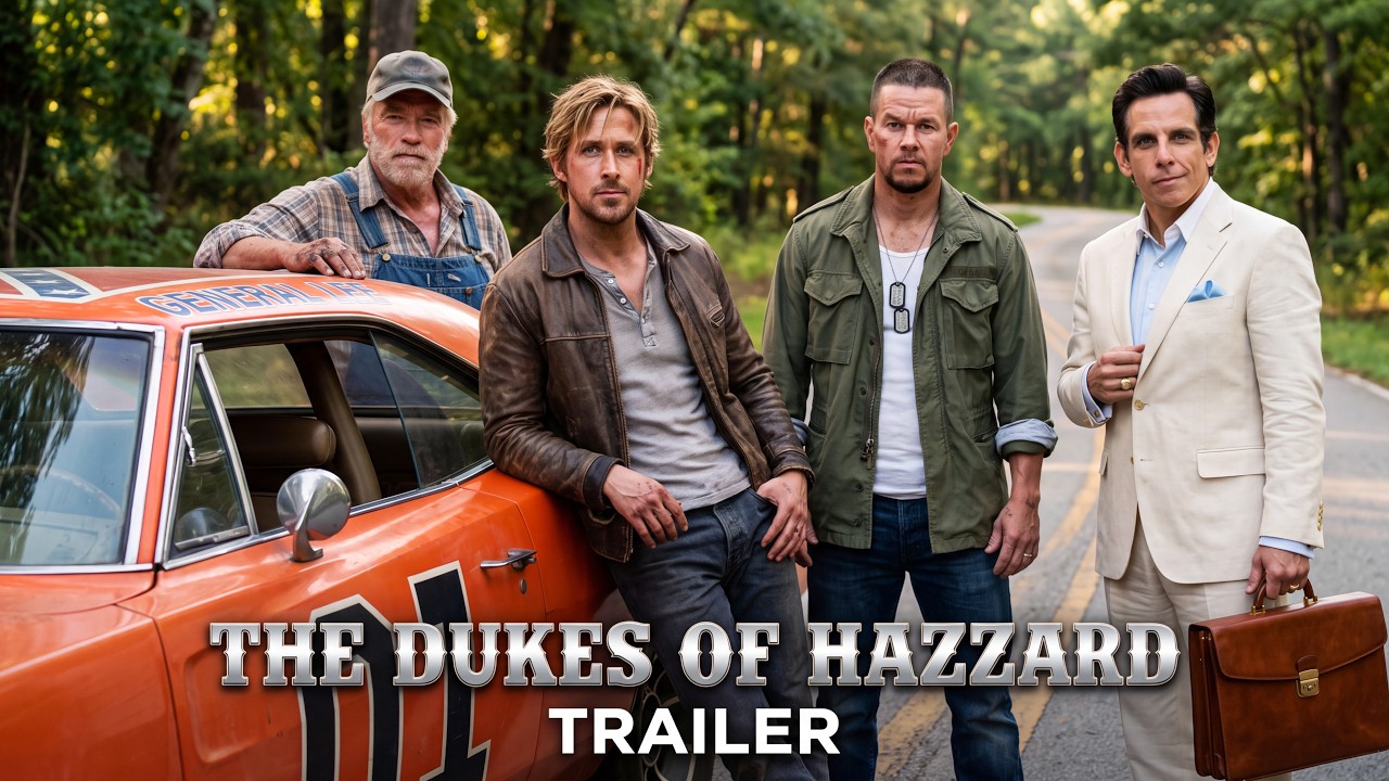 Dukes of Hazzard Reboot (2027) | Ryan Gosling, Arnold Schwarzenegger | Concept Trailer