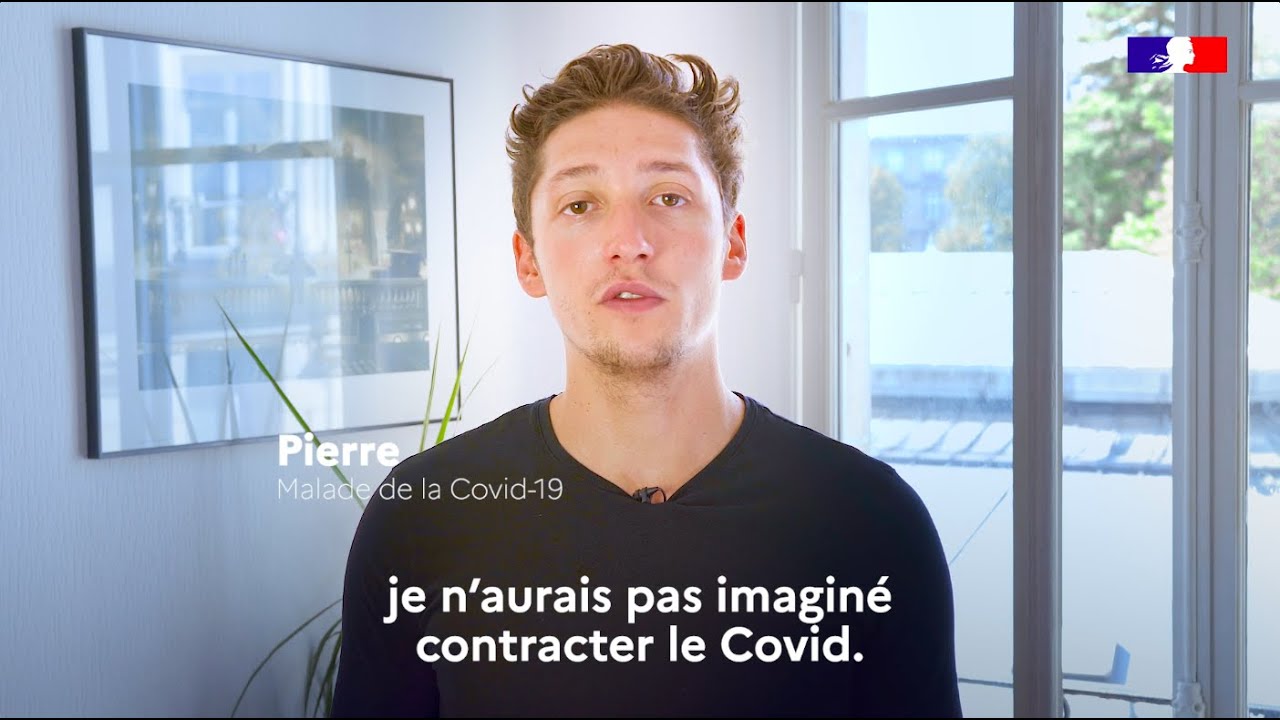 COVID19 | Témoignage de Pierre, 24 ans, qui a contracté une forme longue du virus | Gouvernement