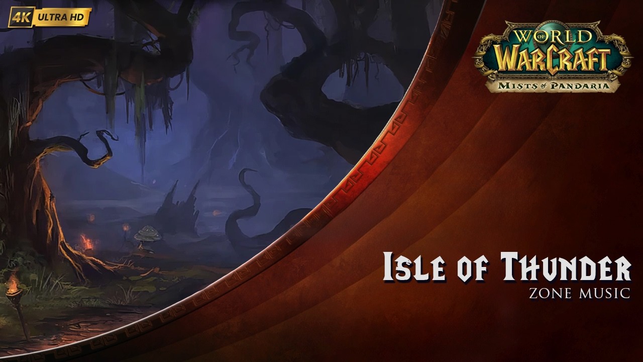 Guarda Mists Of Pandaria Zone Music: Isle of Thunder su YouTube Guarda Mists Of Pandaria Zone Music: Isle of Thunder su YouTube