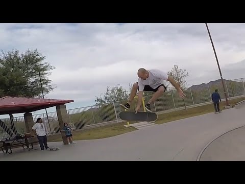 Blake Hull Jr Skate Vid PT. 1