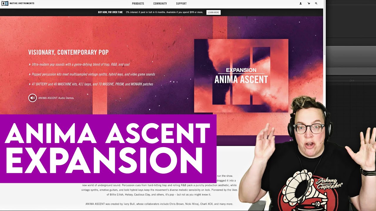 Anima Ascent - New Maschine Expansion Demo