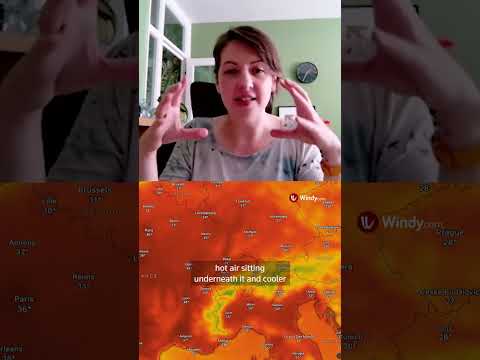 Europe's intense 'Omega block' heatwave explained