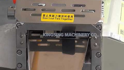 KS-C210 Hook & Loop Tape (Velcro) Cutting Machine