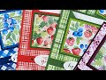 Berry Delightful Corner Fold Cards