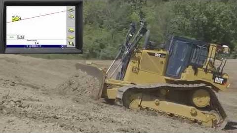 Cat® Grade Control for D6T | Advanced Operation