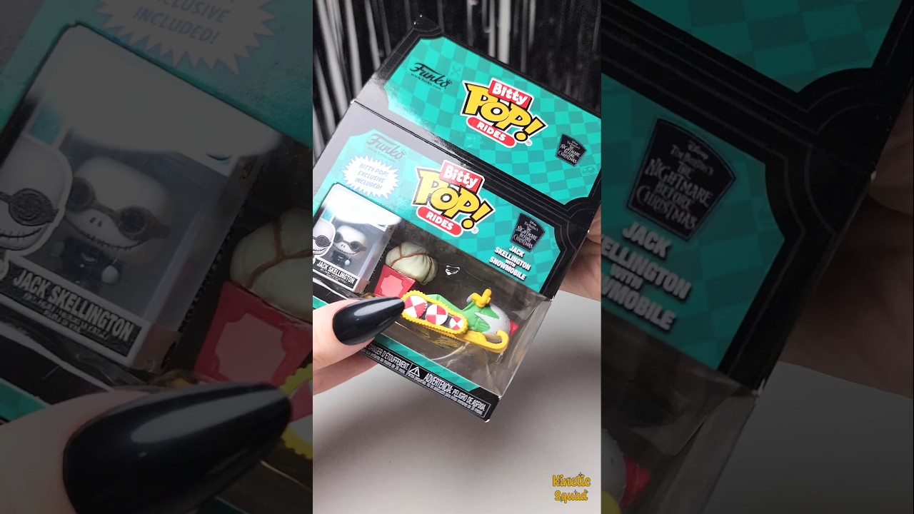 Funko Bitty Pop Rides | Satisfying ASMR 