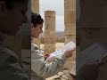Nabataeans and the Magi Wise Men visiting Jesus | Sergio & Rhoda In Israel | URDU #shorts