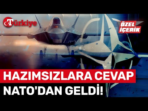 MMU KAAN'a Kulp Bulanlara Cevap NATO’dan Geldi! – Türkiye Gazetesi