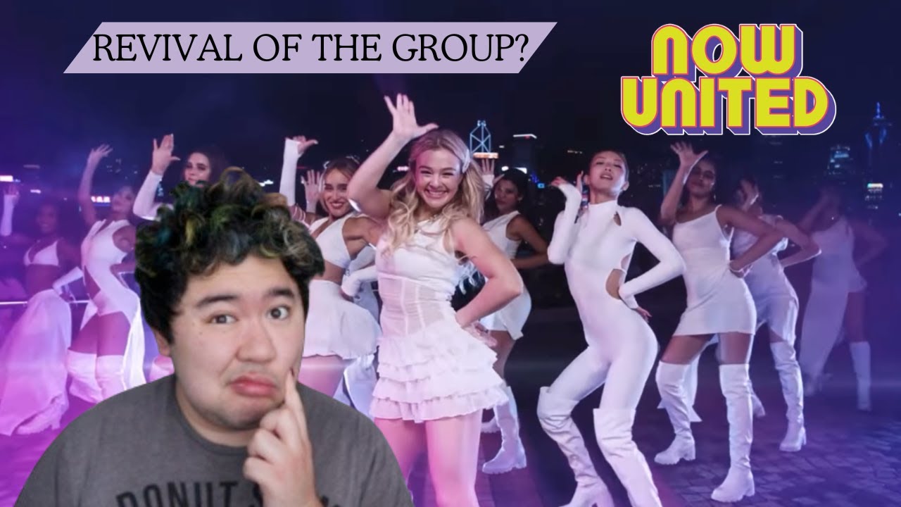 Beautiful World by Now United LIVE MV Reaction