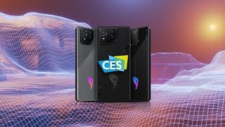 CES 2024: ASUS anuncia celular gamer ROG Phone 8 com design reformulado