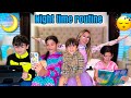 Familia Diamond's Night Time Routine!!! (2021) | Familia Diamond