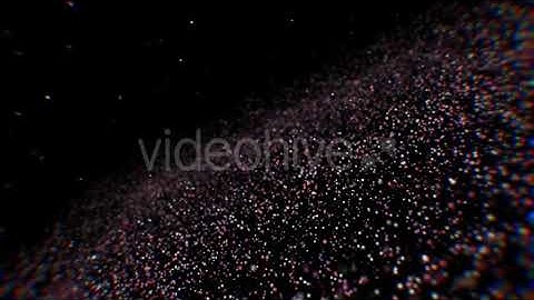 Pink Space Particles Loop | Motion Graphics - Envato elements