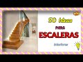 IDEAS PARA ESCALERAS MODERNAS 2021 | DISEÑOS DE ESCALERAS PARA INTERIORES