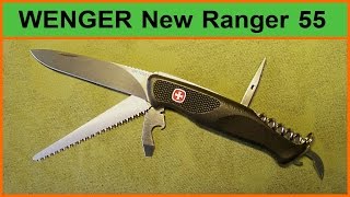 Обзор ножа Wenger New Ranger 55