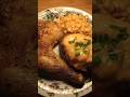 Leg Quarters &amp; Twice Bakes.  #Chicken, Twice Baked Potatoes with Sweet Corn