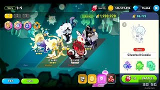 Cookie Run: Kingdom Beast-Yeast Story 1-9 Boss Silverbell Cookie