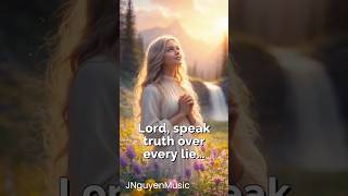 Identity in Christ Prayer 🙏 | “Abide” Piano Instrumental + People Praying in Nature 🌄🍂✨ #shorts