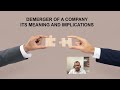 Demerger under Income Tax Act, 1961  -  Tax Implications