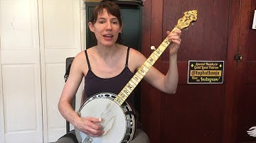 Love Is A Rose Rolling Backup - Excerpt from The Custom Banjo Lesson from The Murphy Method