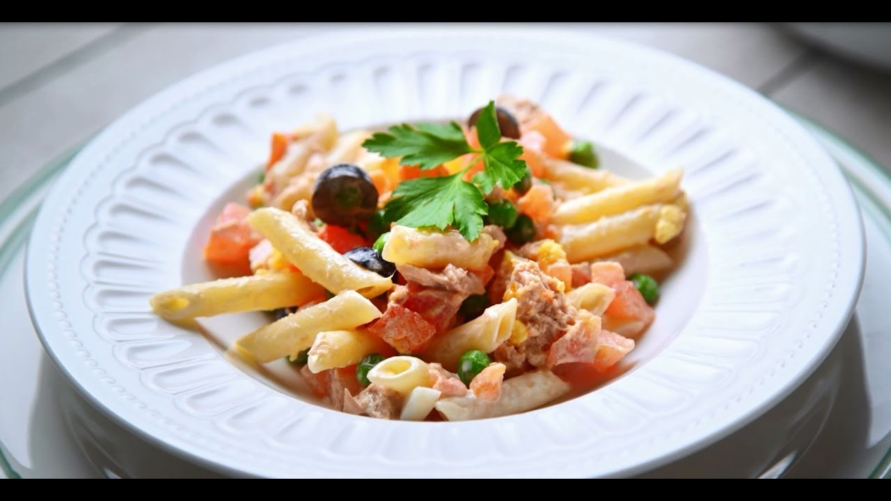 Pasta con atún y tomate - Recetas Nestlé Cocina - YouTube