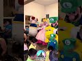 La Rana 🐸🧩🎊 / Mario Bros / Fiesta infantil #musicainfantil #show #shorts #niños #kids