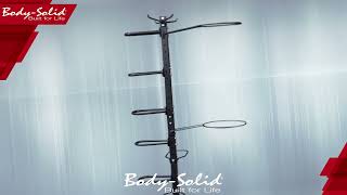 Body Solid GAR100 Multi Accessory Rack