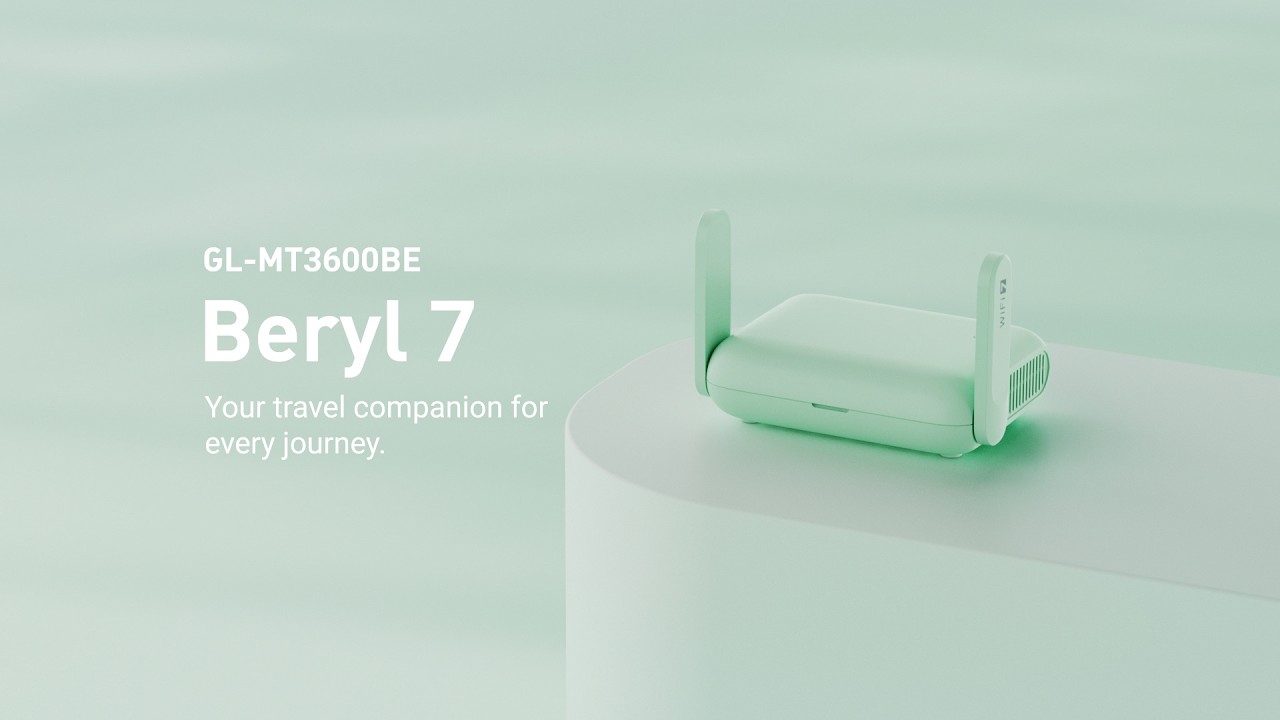 GL.iNet Beryl 7 (GL-MT3600BE) - купить wi-Fi адаптер: цены, отзывы