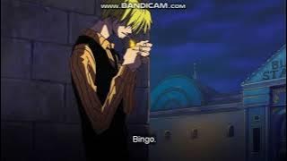 Sanji finds Robin-bingo